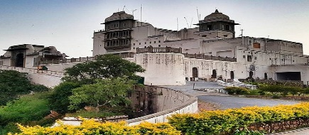 Sajjan Garh Mansoon Palace View
